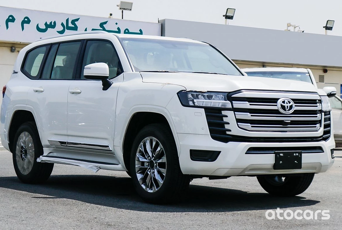Toyota Land Cruiser 2025 LC300 Petrol White Color