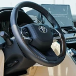 Toyota Land Cruiser 2025 LC300 Petrol White Color