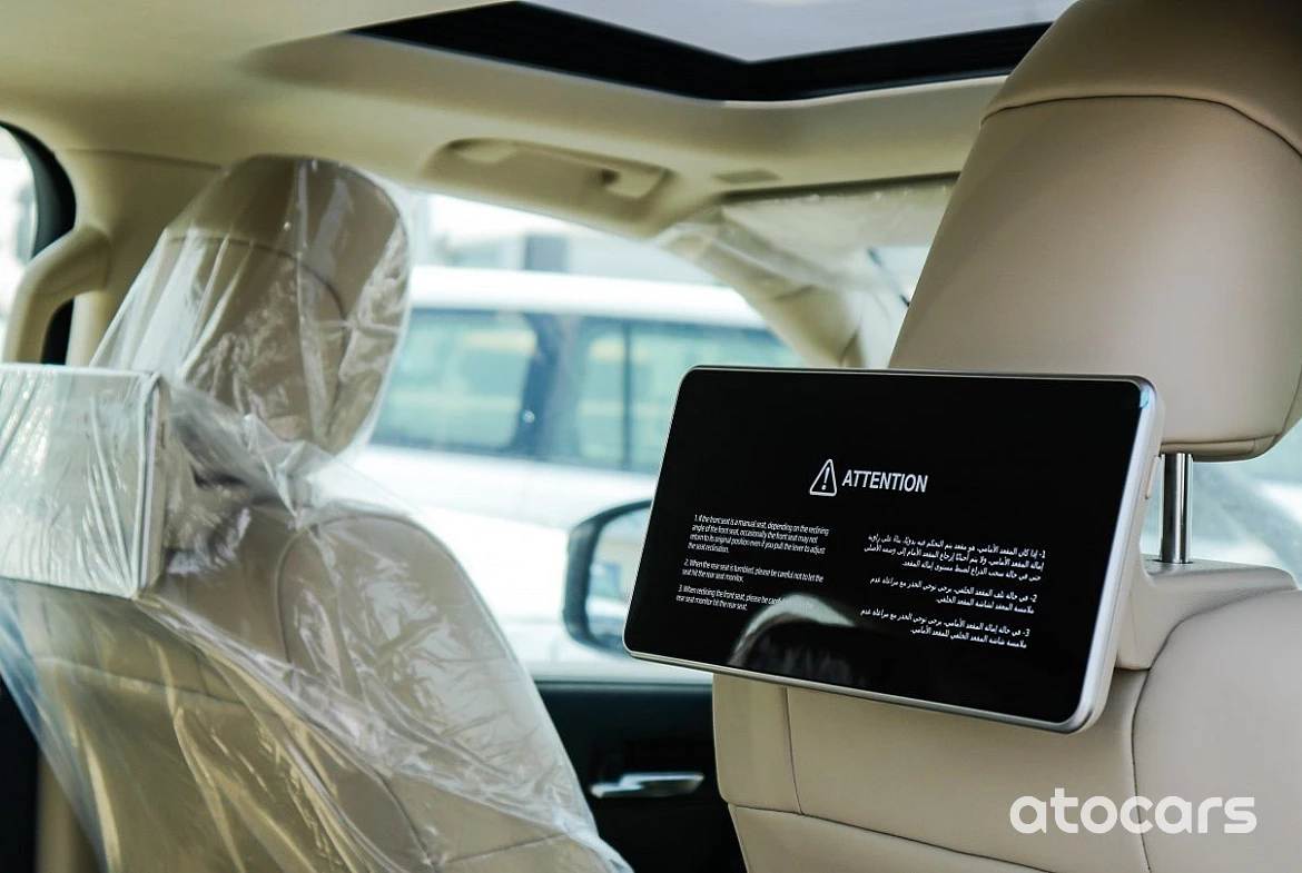 Toyota Land Cruiser 2025 LC300 Petrol White Color