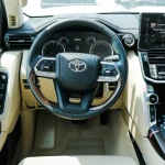 Toyota Land Cruiser lc300 Petrol 2023 Model Year White Color