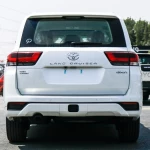 Toyota Land Cruiser lc300 Petrol 2023 Model Year White Color