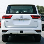 Toyota Land Cruiser 2025 LC300 Petrol White Color