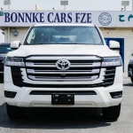 Toyota Land Cruiser 2025 LC300 Petrol White Color