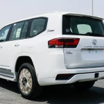Toyota Land Cruiser lc300 Petrol 2023 Model Year White Color