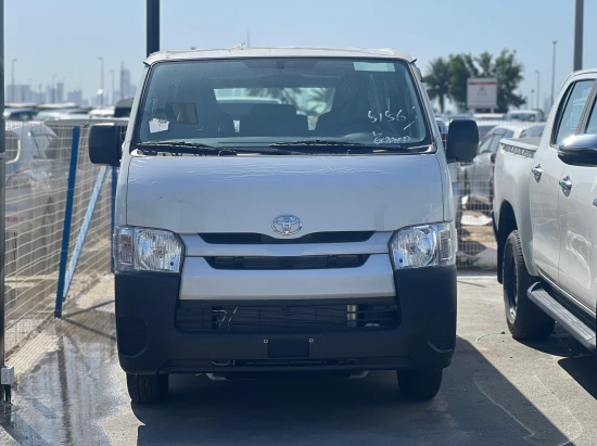 Toyota Hiace 2.5L Diesel 2024 Model Year