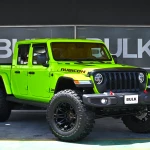 Jeep Gladiator Rubicon 2021 Model year Gecko Green Original Paint No accident