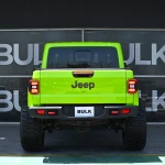 Jeep Gladiator Rubicon 2021 Model year Gecko Green Original Paint No accident