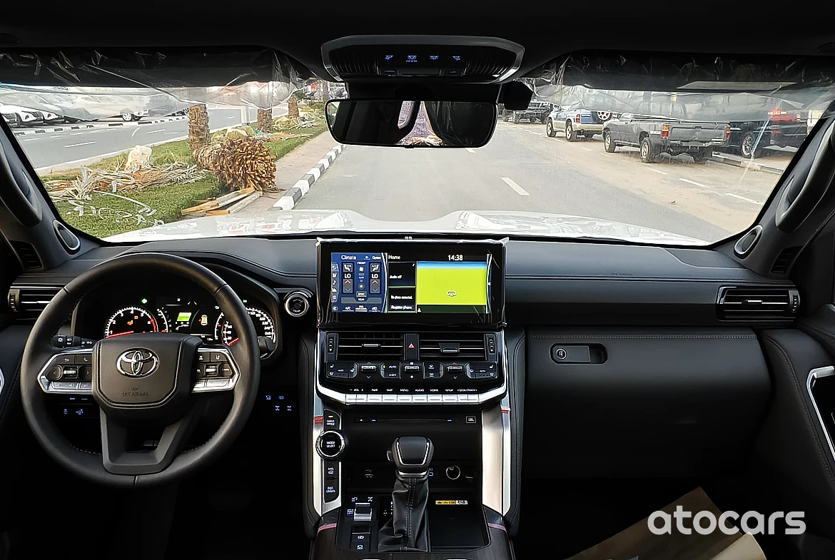 Toyota Land Cruiser LC300 3.5L V6 Petrol 2024 Model Year European Specification