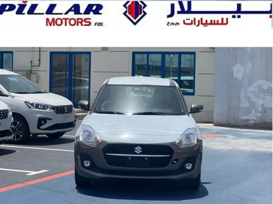 Suzuki Swift 1.2L Petrol 2024 Model Year Grey with Screen & Camera