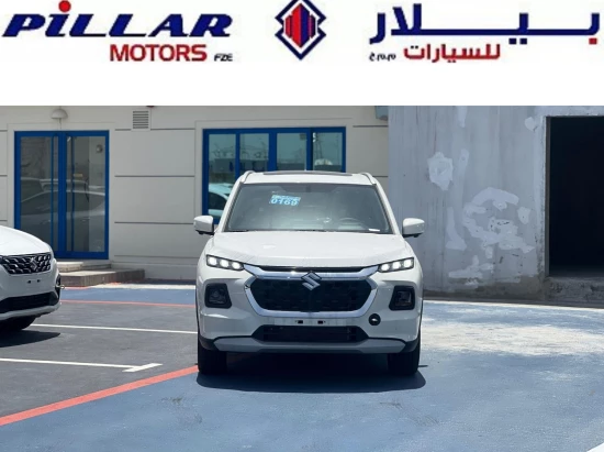 Suzuki Grand Vitara 1.5L Petrol AWD 2024 Hybrid Full Option White Color