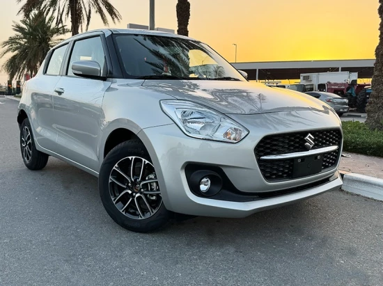 Suzuki Swift 1.2L Petrol FWD 2024 Model Year Silver Color