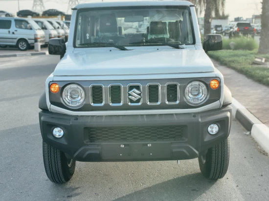 Model Suzuki Jimny 1.5L 2024 Model Year GLX 5Door White Color