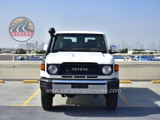 Toyota Lanc Cruiser Hard Top LC 76 2024 Model Year Manual 4.5L Turbo Diesel