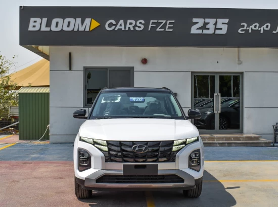 HYUNDAI CRETA 1.5L PETROL PREMIER 2023 MODEL YEAR WHITE COLOR