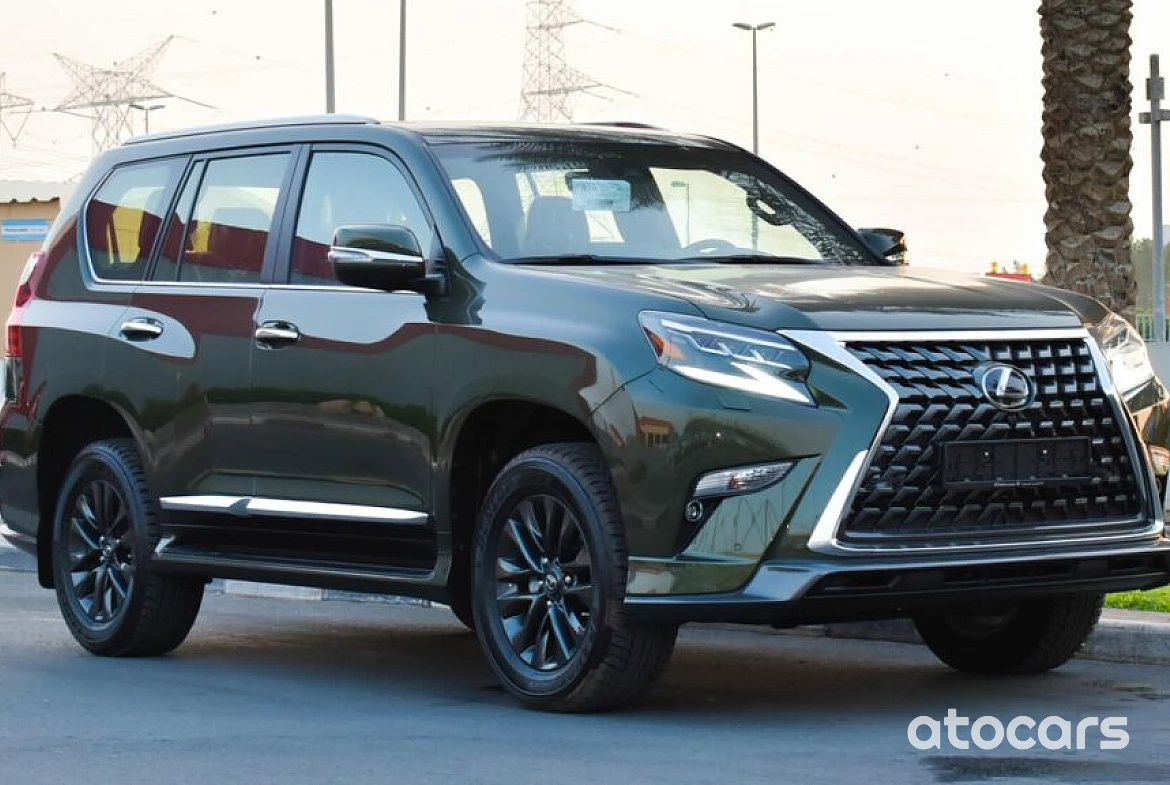 Lexus GX460 2022 V6 4WD