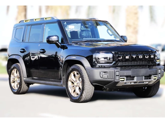 JETOUR T2 CONQUEST PRO PLUS TRAVEL+ 2.0L TURBO FULL OPTION 2024 MODEL YEAR