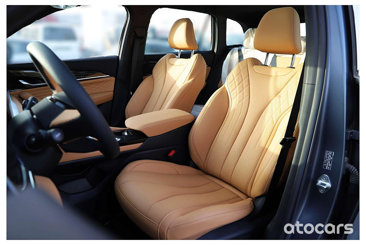 GEELY MONJARO GF 4WD GCC SPECS 2.0L TURBO FULL OPTION 2024 MODEL YEAR