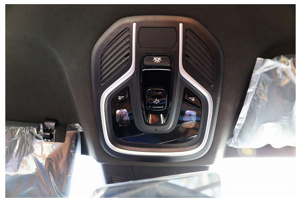 GEELY MONJARO GF 4WD GCC SPECS 2.0L TURBO FULL OPTION 2024 MODEL YEAR