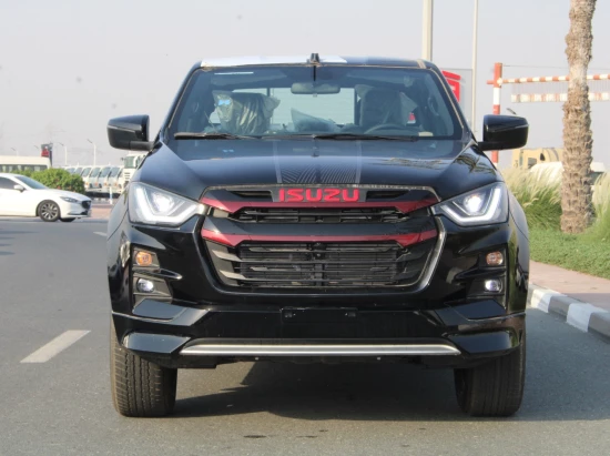ISUZU DMAX 3.0L DIESEL 4X4 DOUBLE CABIN GT MANUAL 2024 MODEL YEAR BLACK