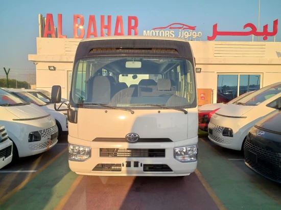 Toyota Coaster 4.2L Petrol 4Wd 2024 Model Year