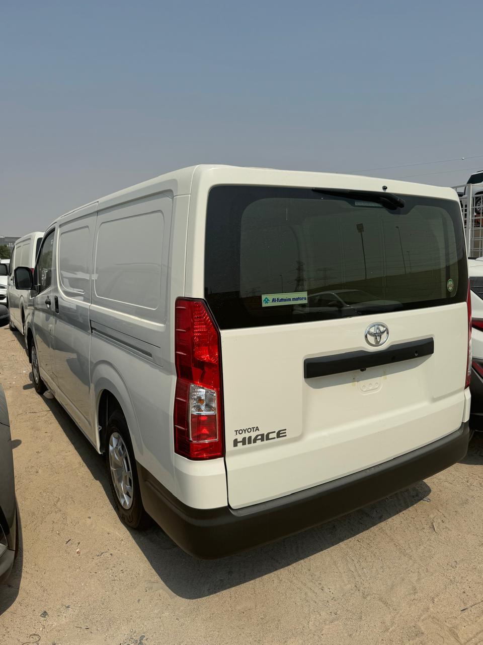 TOYOTA HIACE 3.5L V6 PETROL 3 SEATER PANNEL VAN MANUAL 2024 MODEL YEAR Atocars