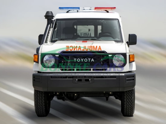 Toyota Land Cruiser Hard Top LC 78 4.2L Diesel Ambulance 2024 Model Year