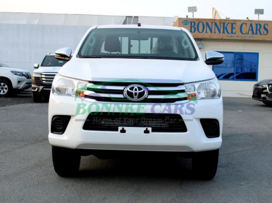 Toyota Hilux Double Cabin 2.7L Petrol Automatic 2024 Model Year White Color