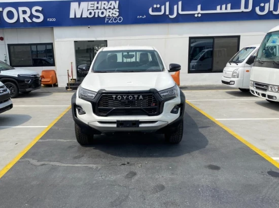 Toyota Hilux D/C 4WD 2.8 DSL GR-SPORT A/T 2024 MODEL YEAR WHITE COLOR