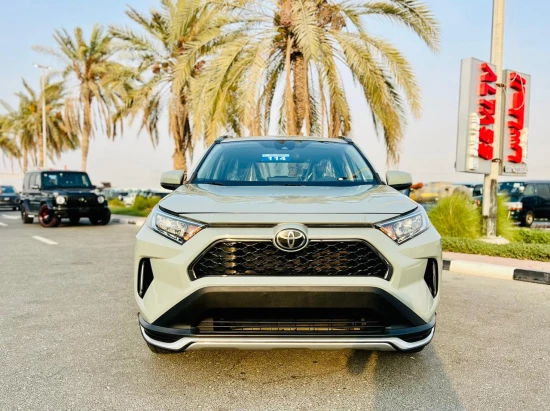 TOYOTA RAV4 XLE 2.4L PETROL 2021 MODEL YEAR GREEN COLOR