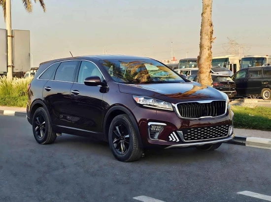 KIA SORENTO L 2.4L V4 LOW MILEAGE 2020 MODEL YEAR MAROON COLOR