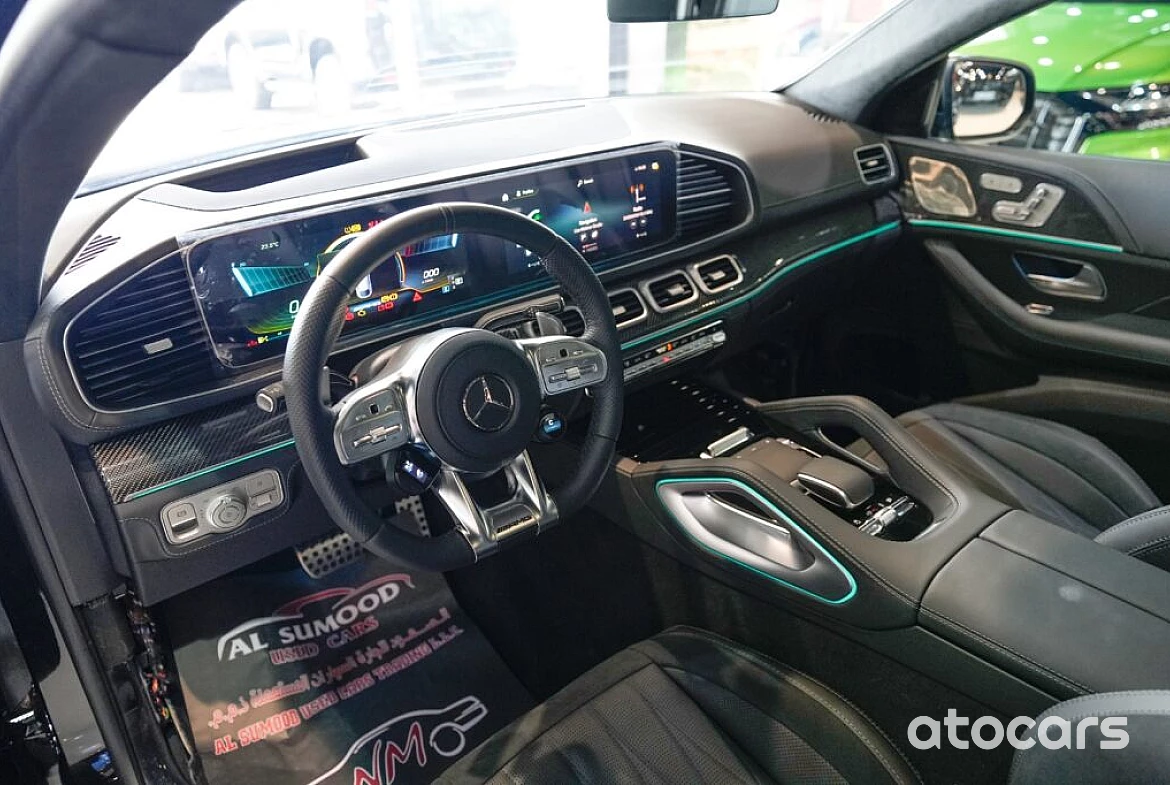 Mercedes Benz GLE 63s BiTurbo AMG 2022