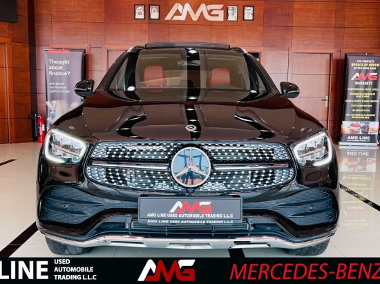 Mercedes-Benz GLC 300 4 MATIC 2021 Model Year Black Color
