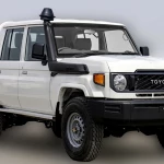 Toyota Land Cruiser LC 79 Double Cabin 2024 Model Year Diesel RHD