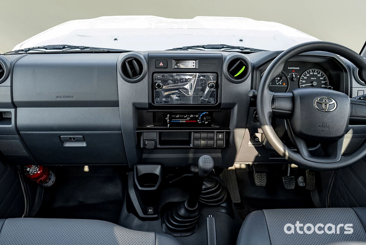 Toyota Land Cruiser LC 79 Double Cabin 2024 Model Year Diesel RHD