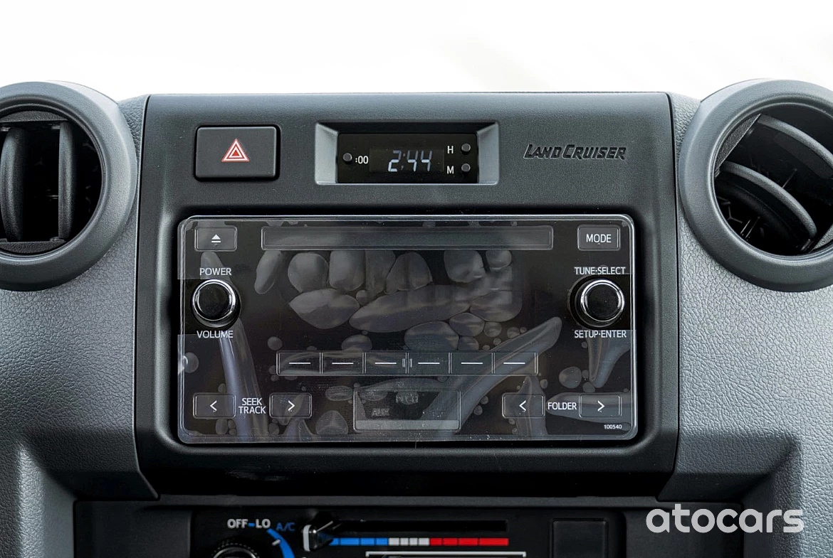 Toyota Land Cruiser LC 79 Double Cabin 2024 Model Year Diesel RHD