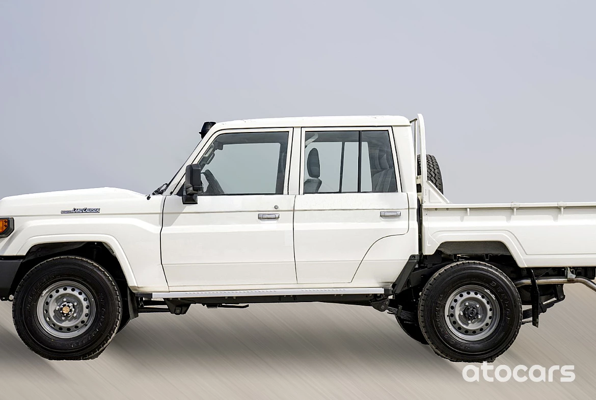 Toyota Land Cruiser LC 79 Double Cabin 2024 Model Year Diesel RHD