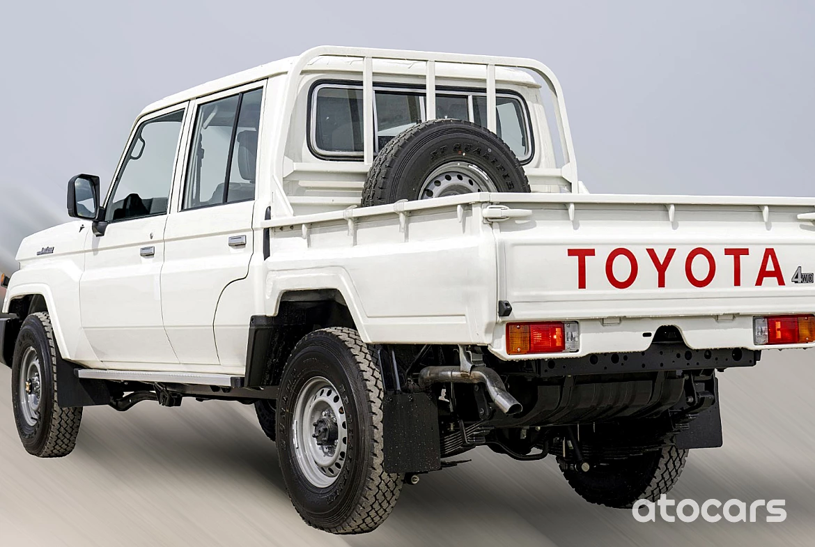 Toyota Land Cruiser LC 79 Double Cabin 2024 Model Year Diesel RHD