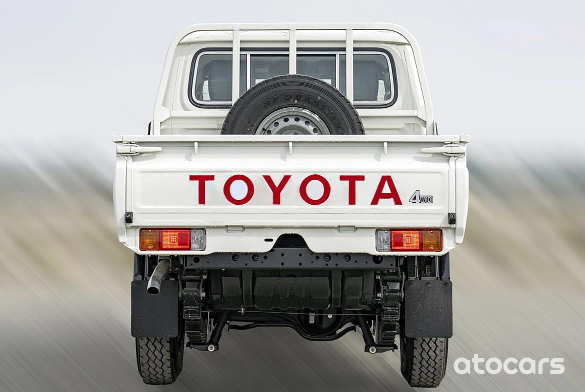 Toyota Land Cruiser LC 79 Double Cabin 2024 Model Year Diesel RHD