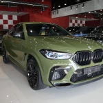 BMW X6 M Competition 2022 8Cyl