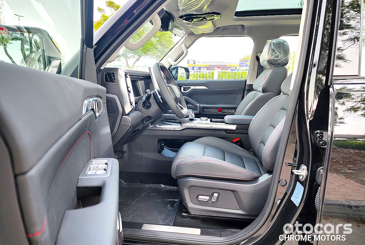 JETOUR T2 PRO PLUS 4WD 2.0L FULL OPTION 2025 MODEL YEAR