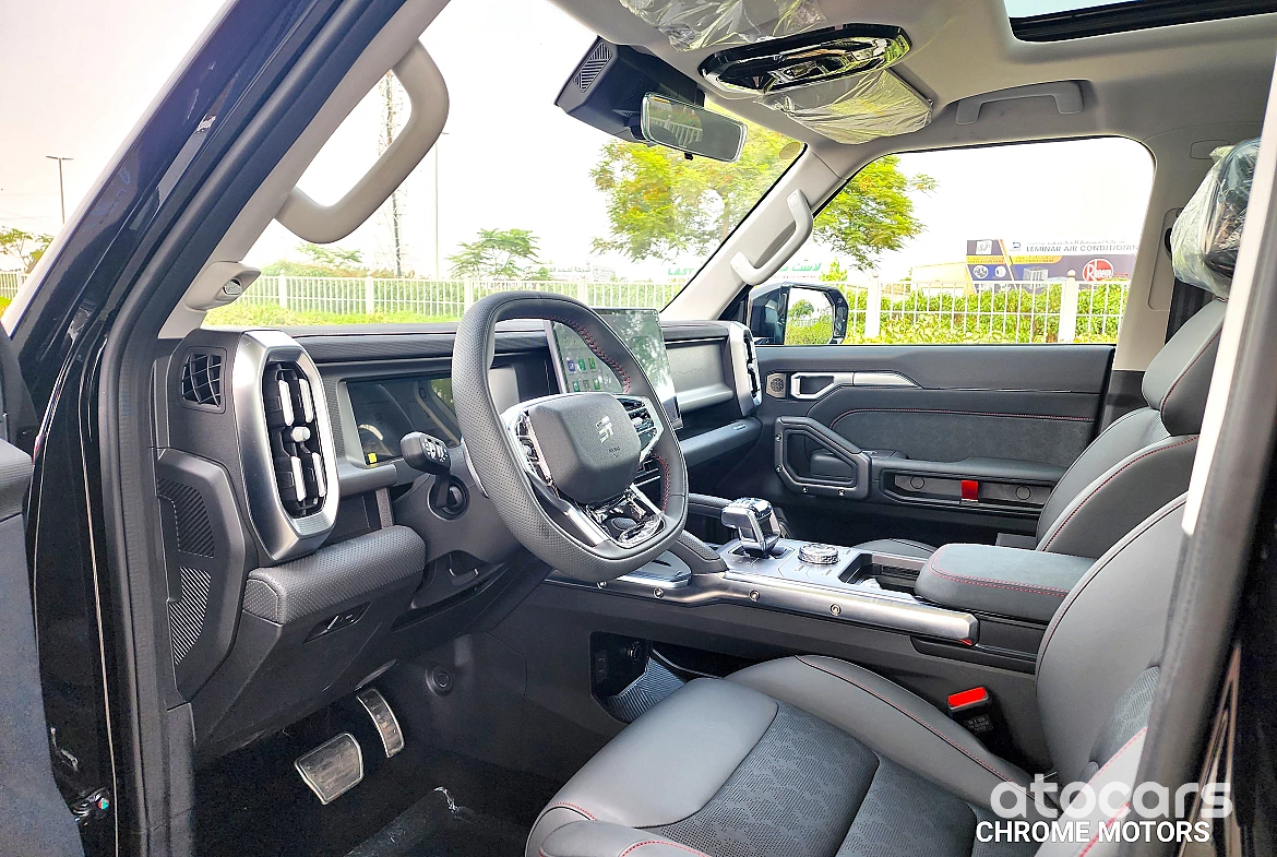 JETOUR T2 PRO PLUS 4WD 2.0L FULL OPTION 2025 MODEL YEAR