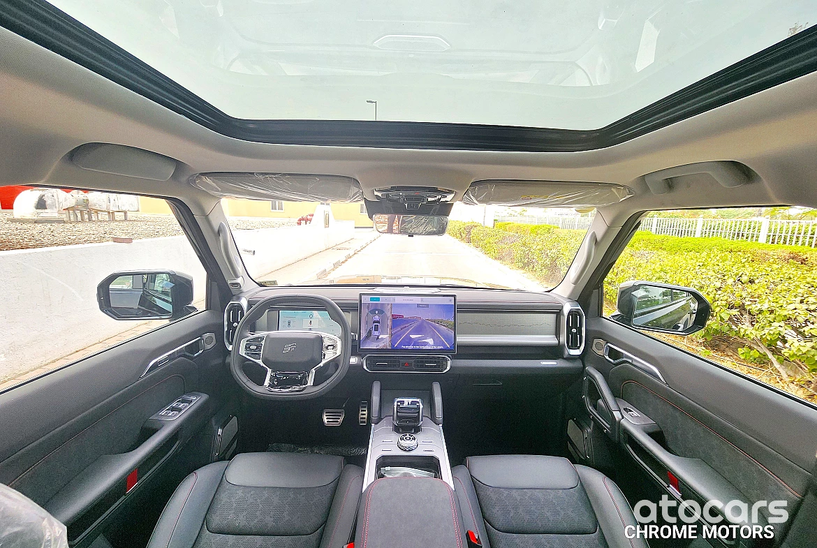 JETOUR T2 PRO PLUS 4WD 2.0L FULL OPTION 2025 MODEL YEAR