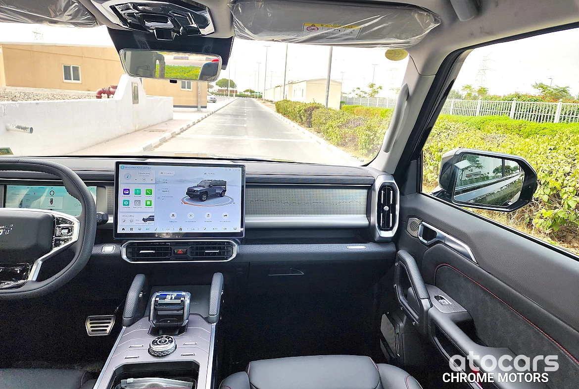 JETOUR T2 PRO PLUS 4WD 2.0L FULL OPTION 2025 MODEL YEAR