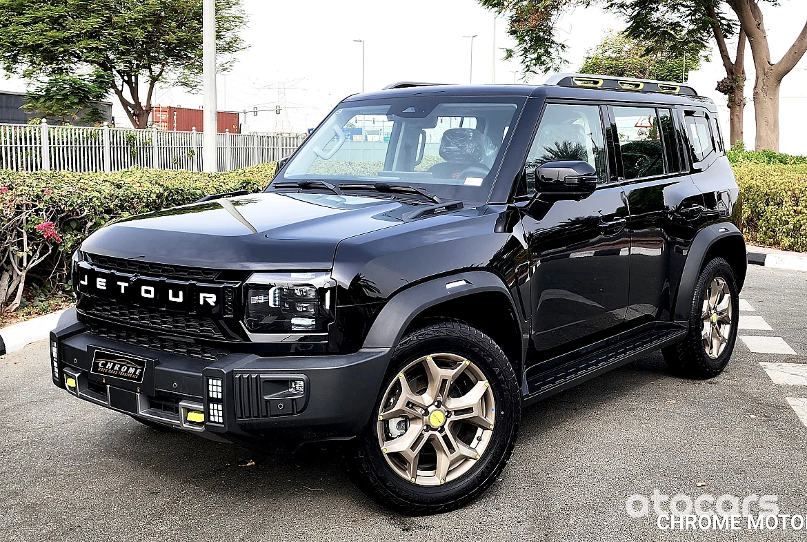 JETOUR T2 PRO PLUS 4WD 2.0L FULL OPTION 2025 MODEL YEAR