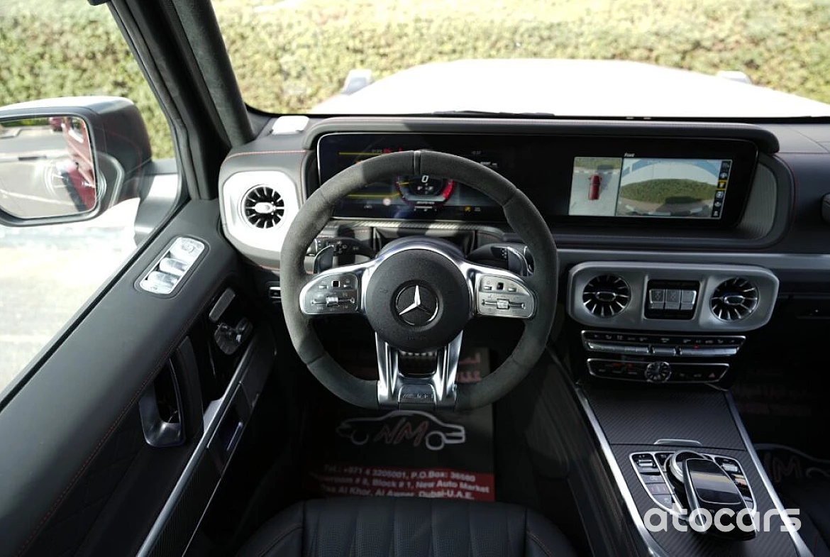 2023 Mercedes Benz AMG G63 4x4 Squared