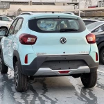 DONGFENG NANOBOX ELECTRIC CAR 2024 MODEL YEAR MINT GREEN COLOR