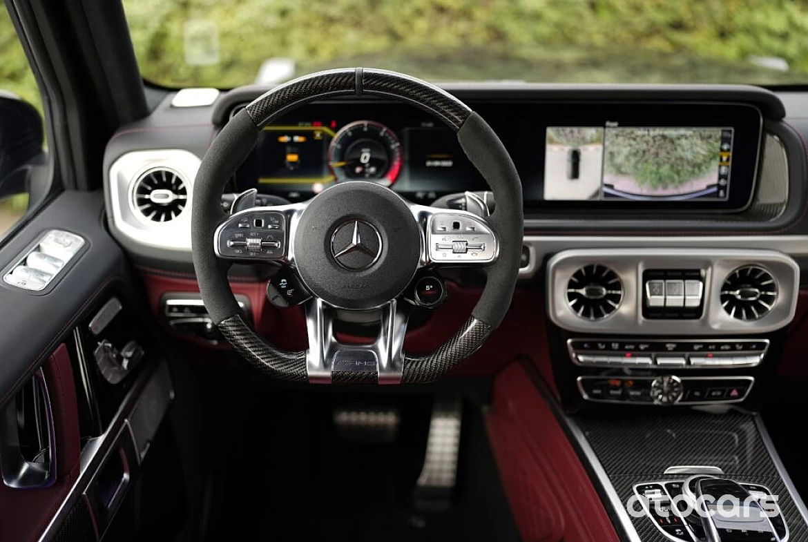 Mercedes Benz G 63 G-Class AMG 2022