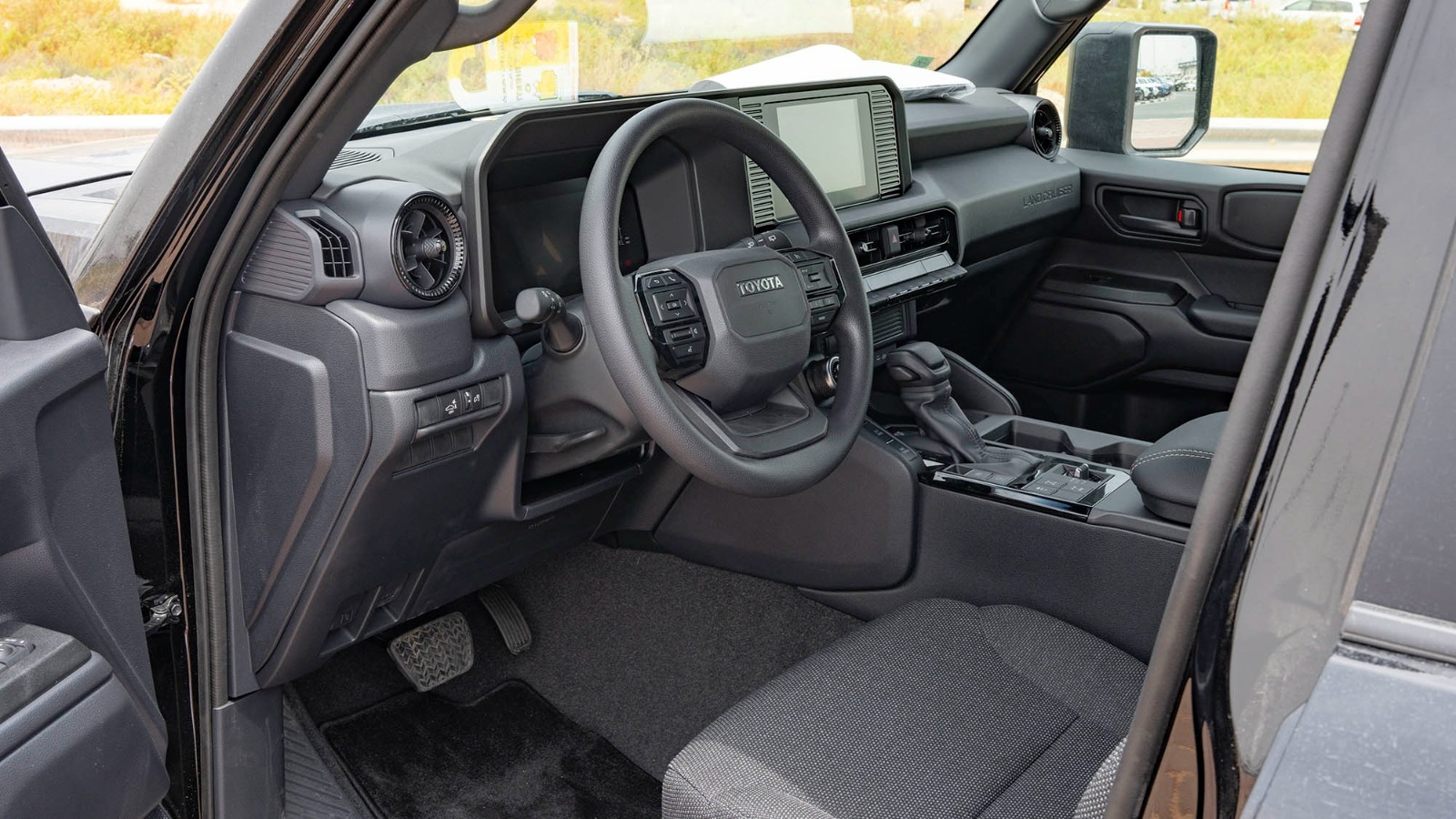Toyota Prado Land Cruiser BX 250 2024 Model Atocars