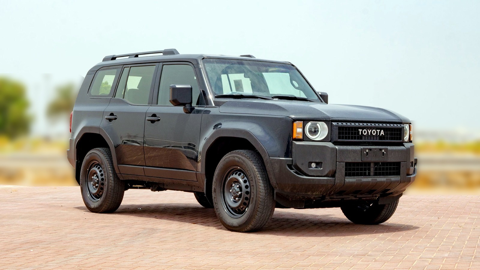 Toyota Prado Land Cruiser BX 250 2024 Model Atocars