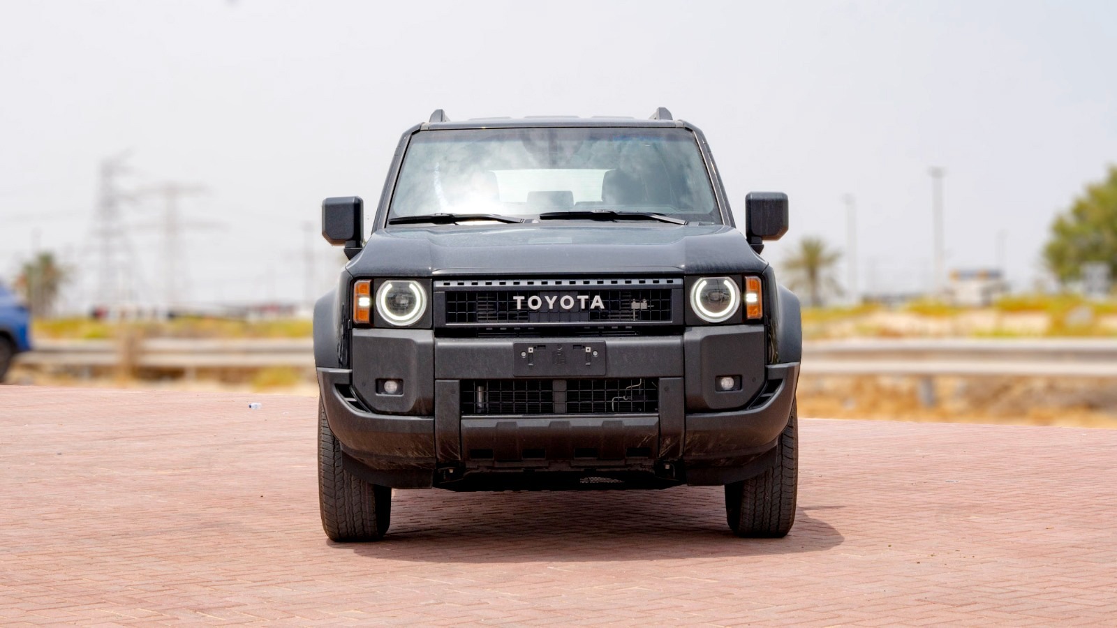 Toyota Prado Land Cruiser BX 250 2024 Model Atocars